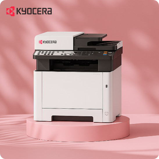 교세라 ECOSYS MA2100cfx(M5521후속모델) A4칼라복합기 임대 3년약정