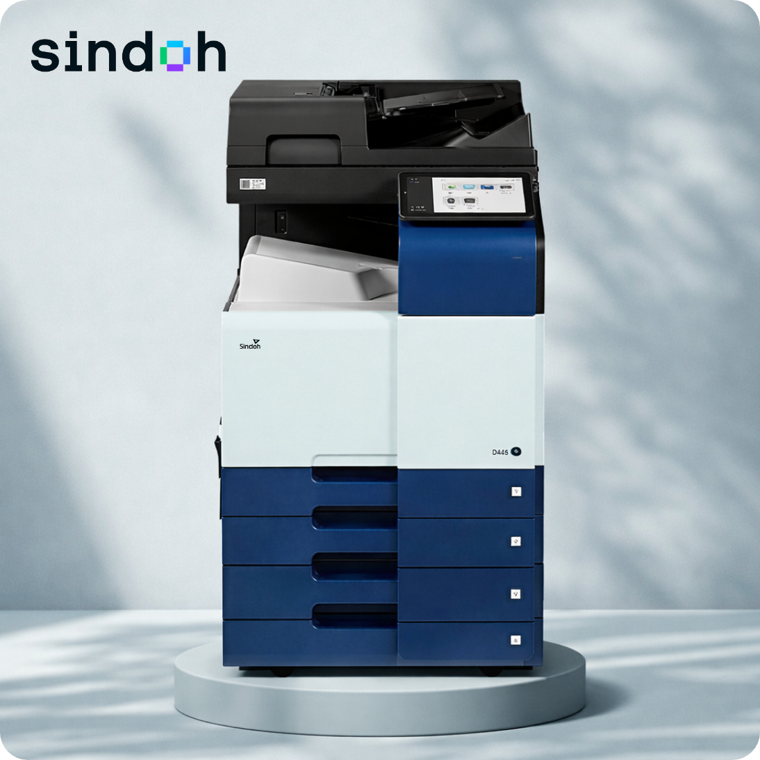 신도리코 A3칼라복합기 D470 임대 3년약정